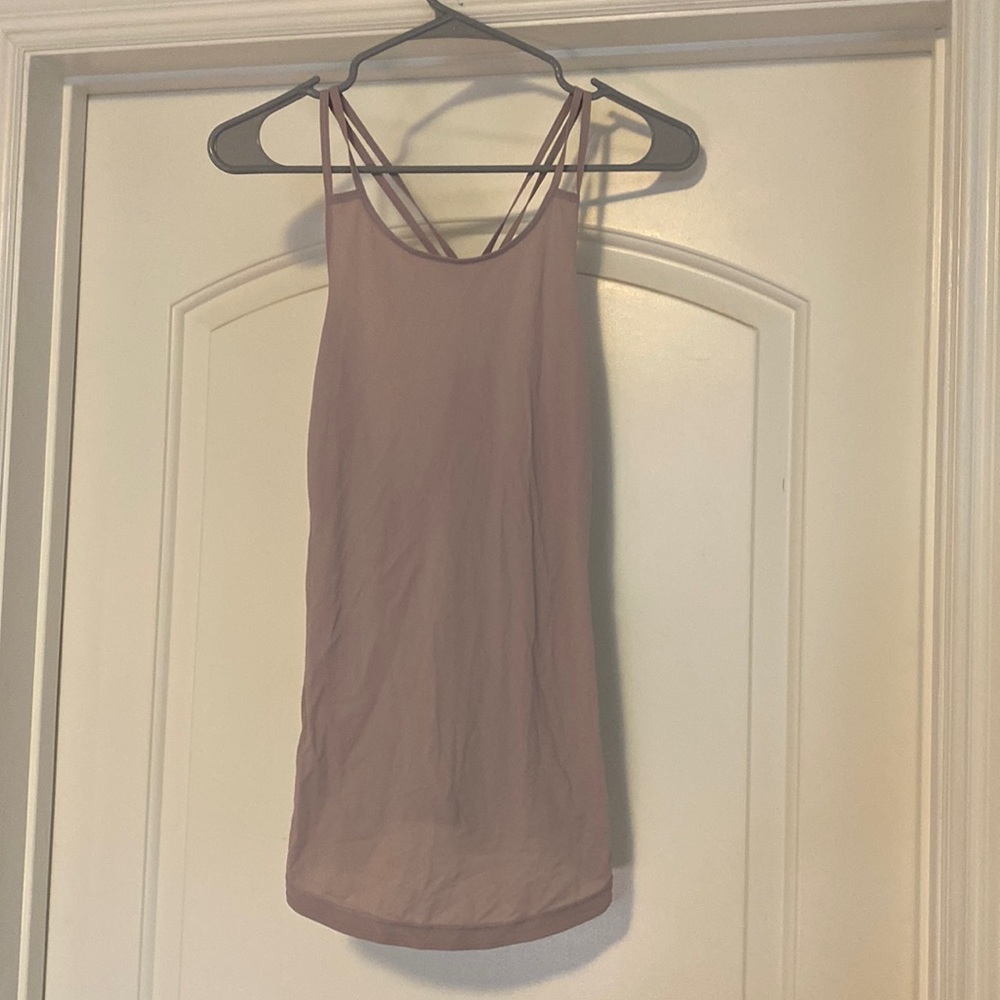 Lavender Lululemon racerback Tank